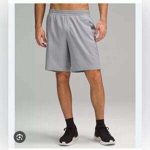 Lululemon Athletica Pace Breaker Linerless Short 9” - In The Color Gray